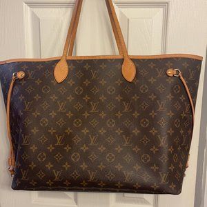 Louis Vuitton Neverfull GM Monogram Bag
